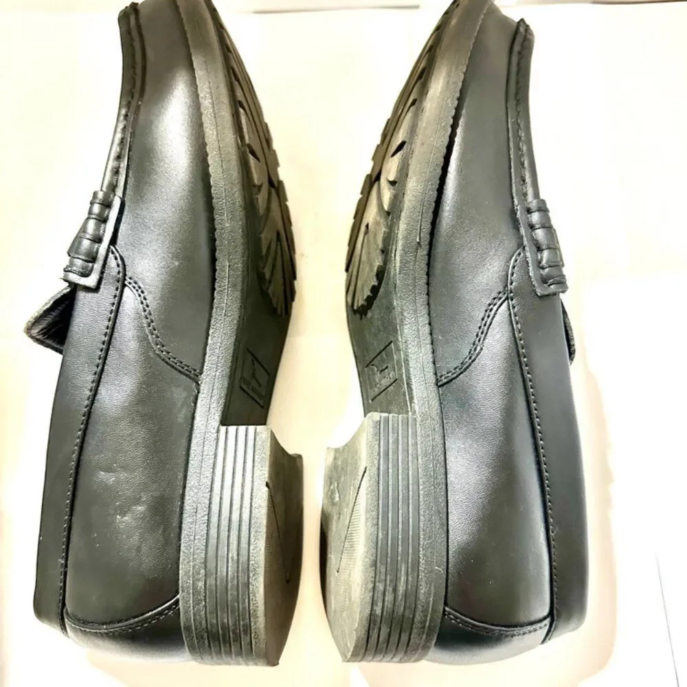 Marc Anthony Leather Loafers Size 8.5 M